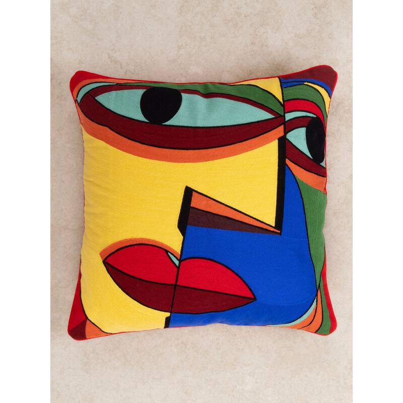 Anatolia Throw Pillow Cover, 20"x20"