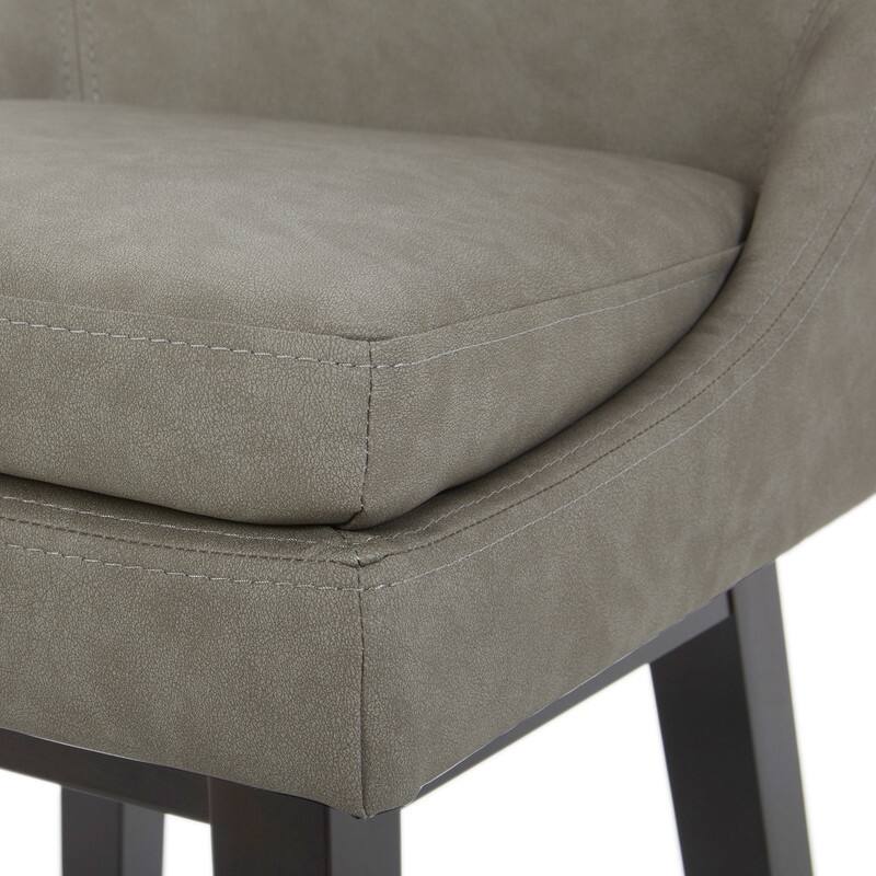 Luca Counter Height Swivel Barstool