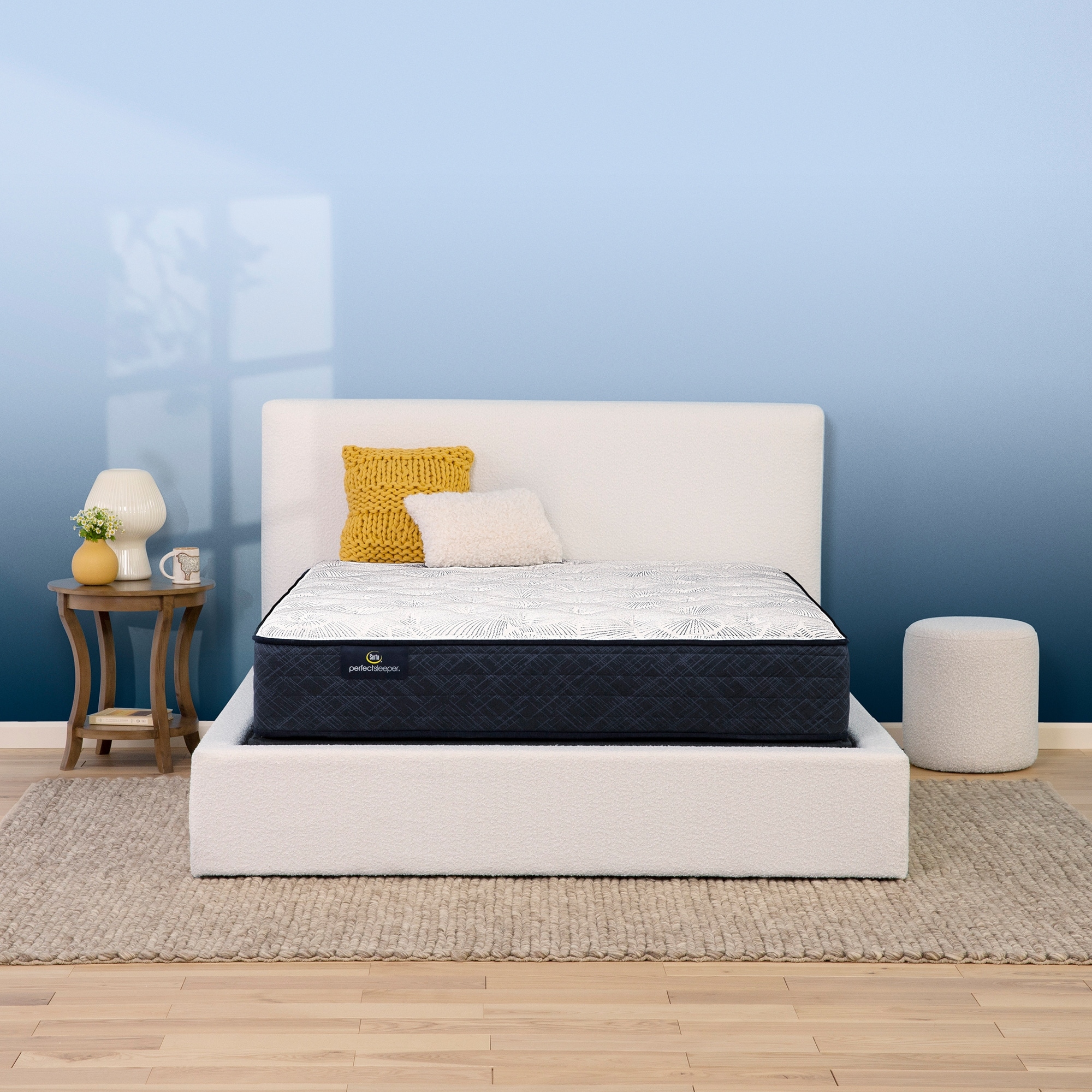 Serta Perfect Sleeper Midsummer Nights 10.5" Plush Mattress Set