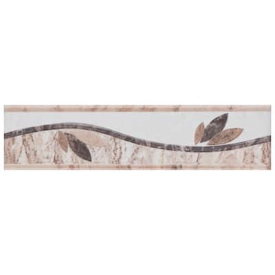 Merola Tile Ferraras Listello Base 2" x 7-7/8" Ceramic Wall Trim - (1 Tile)
