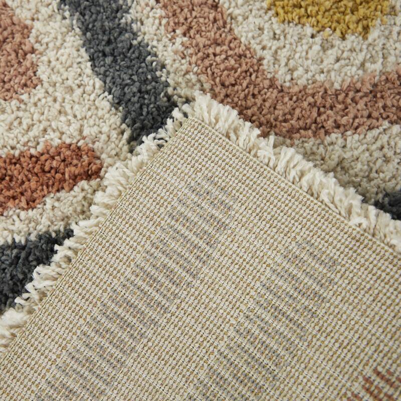 Marie Contemporary Shag Area Rug
