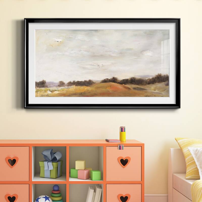 Fields Of Gold-Premium Gallery Wrapped Print - Ready to Hang
