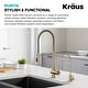 preview thumbnail 95 of 107, Kraus Purita Drinking Water Dispenser Beverage Kitchen Faucet