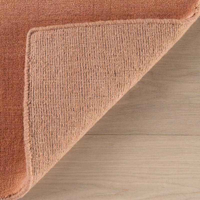 Arrel Speckled Wool-Blend Area Rug