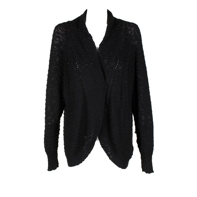 juniors black cardigan
