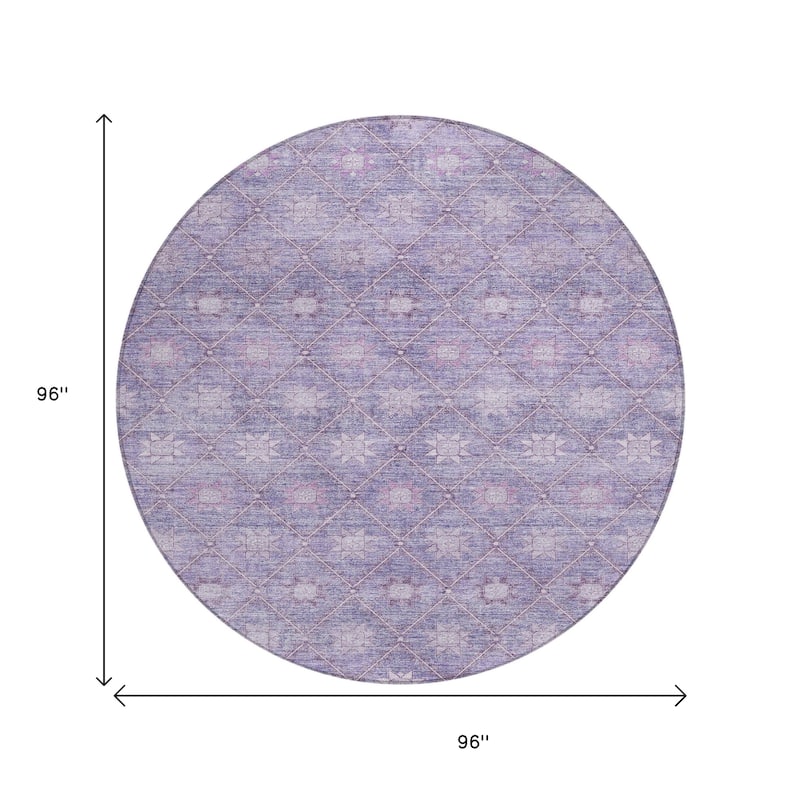 HomeRoots Floral Transitional Rectangle Outdoor Rug
