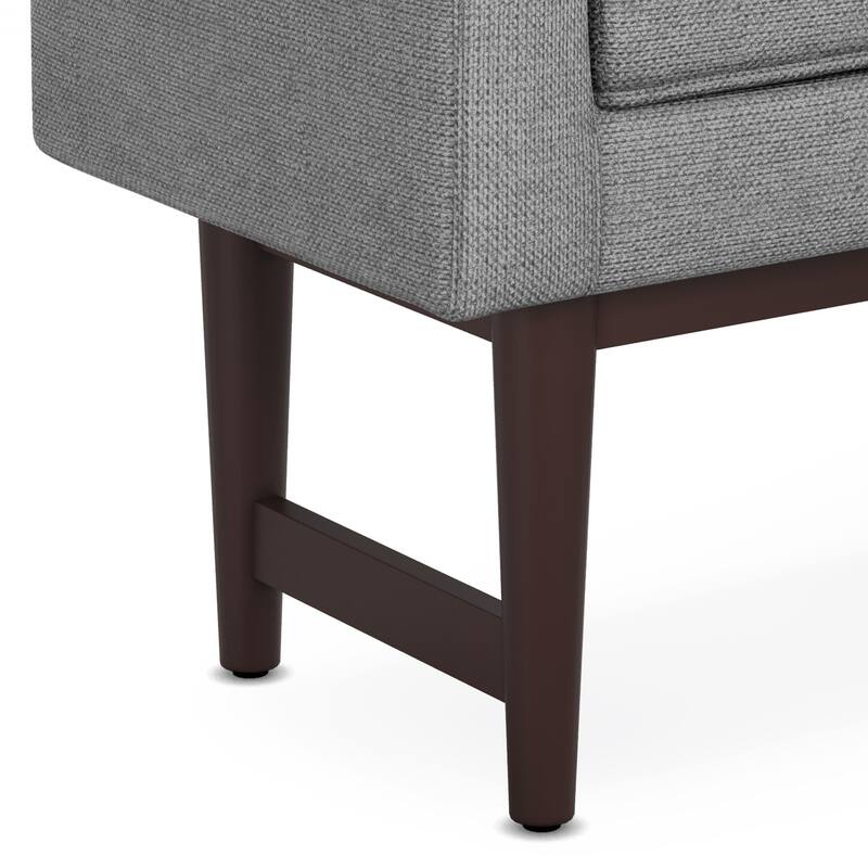 Modern Small Ottoman Bench