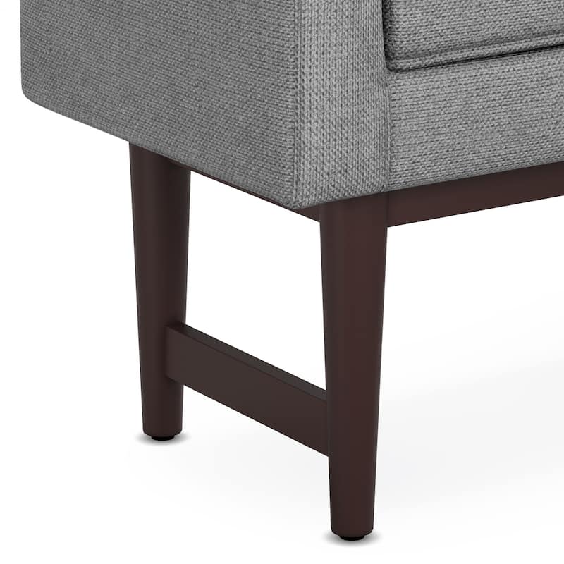 WYNDENHALL Highbridge 29 inch Wide Contemporary Rectangle Ottoman Bench