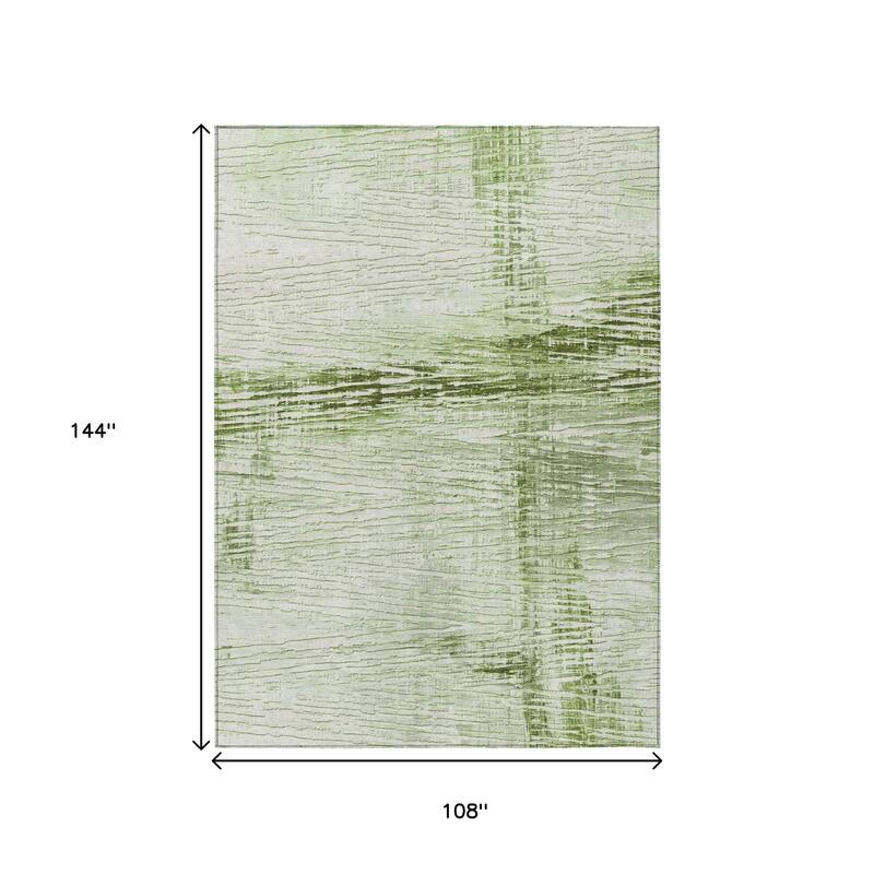 HomeRoots Striped Transitional Rectangle Outdoor Rug