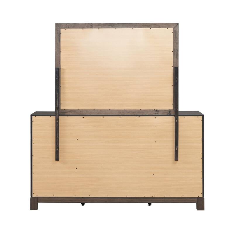 Liberty Furniture Modern Edge Dresser, Optional Mirror