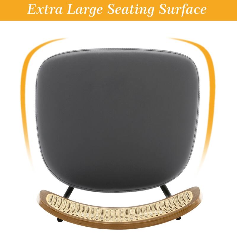 26"/29" Swivel Bar Stools/ Counter Stools with Bentwood Legs