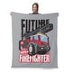 preview thumbnail 50 of 57, Hasbro Tonka Silk Touch Throw Blanket