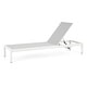 preview thumbnail 27 of 52, Cape Coral Outdoor Aluminum Chaise Lounge (Set of 2) by Christopher Knight Home - 77.56" D x 25.20" W x 11.80" H