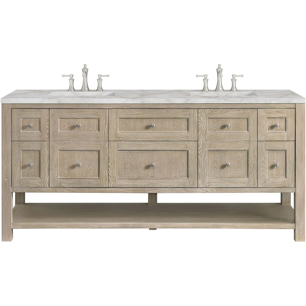 James Martin Vanities 330-V72-FVSL Breckenridge 72" Free Standing