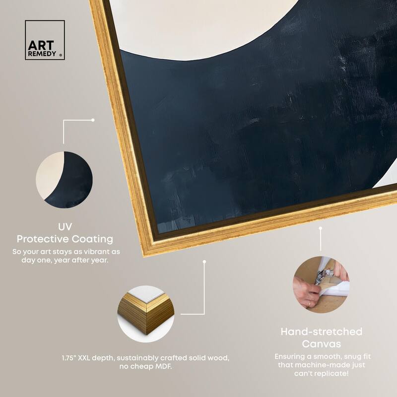 Usoa Variation Canvas by Art Remedy