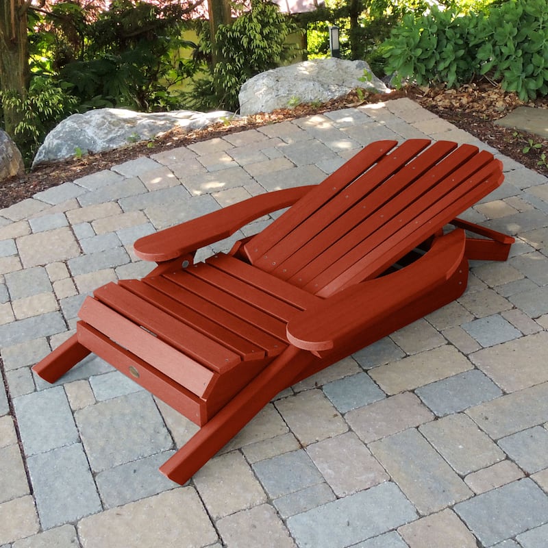 Highwood Hamilton Reclining Adirondack Chairs (Set of 2)