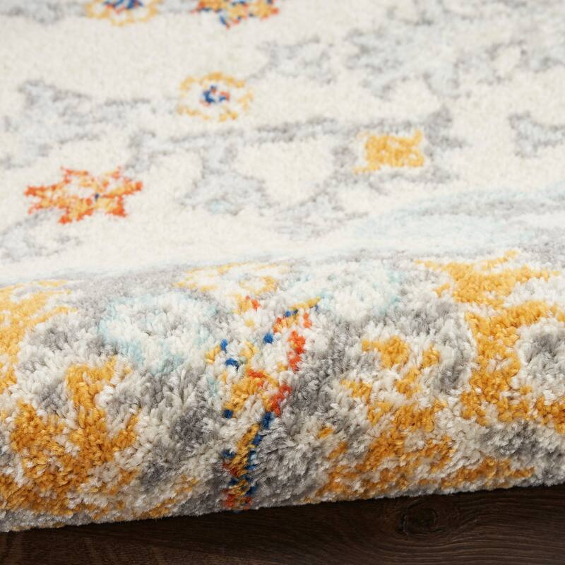 Nourison Passion Indoor only Multicolored Persian Area Rug