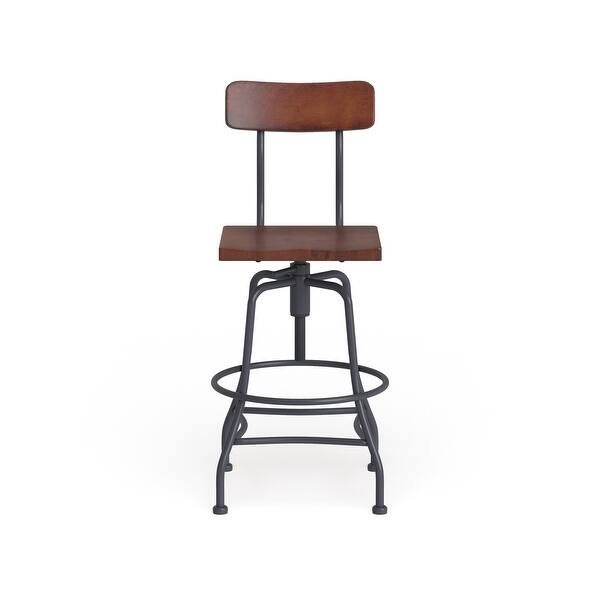 Garrett Adjustable Height Stool By Greyson Living See Product Description See Product Description On Sale Overstock 16642103