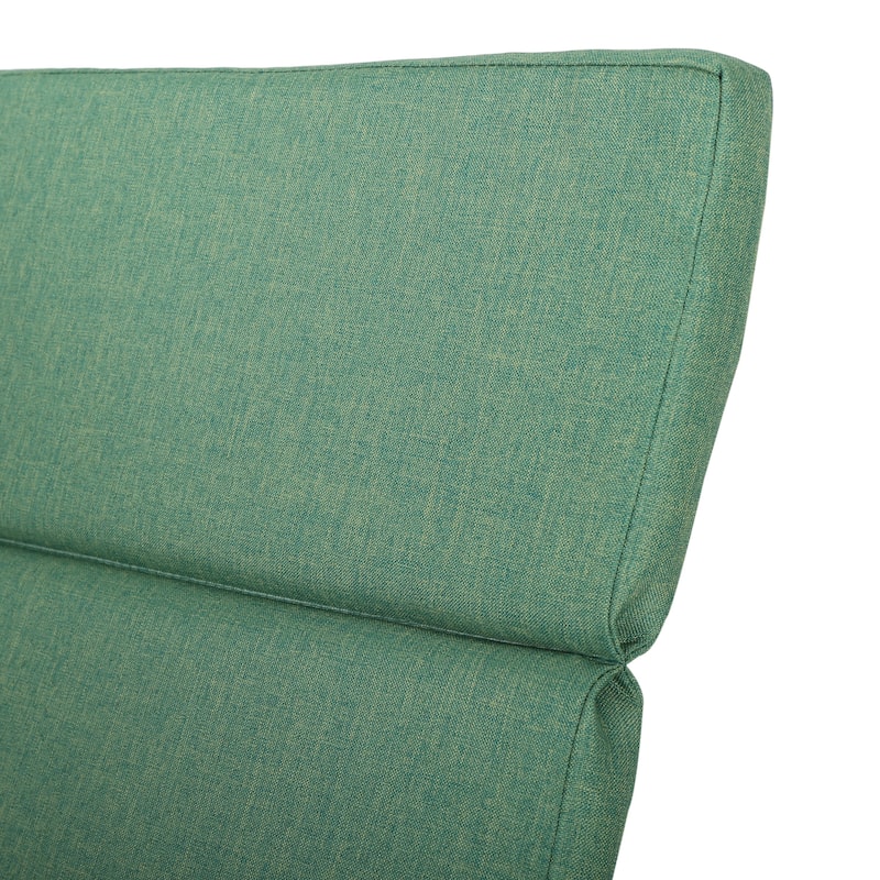 Salem Outdoor Cushion Set for Chaise Lounge - Cushions only (Set of 2) by Christopher Knight Home - 79.25"L x 27.50"W x 1.50"H