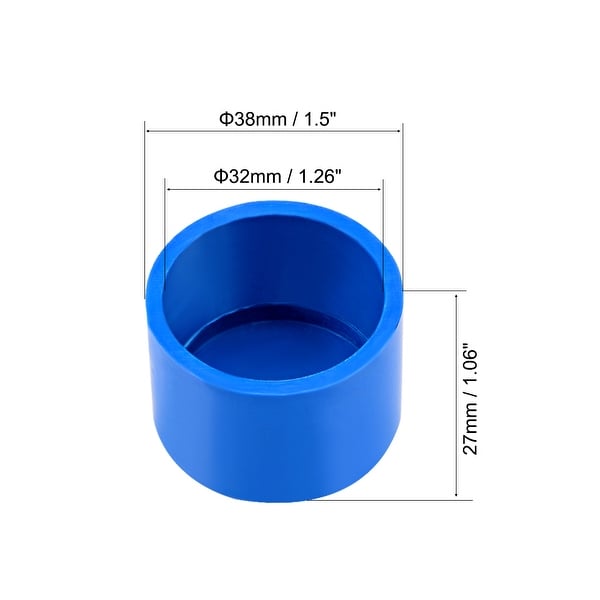 Plastic deals fitting caps