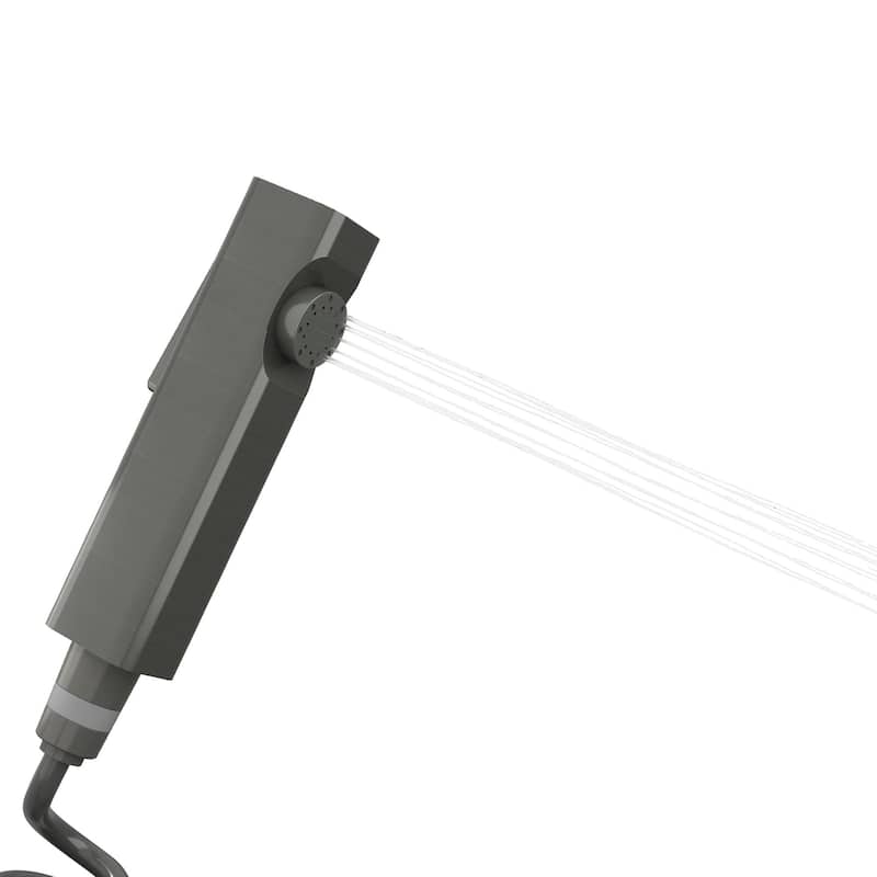 46.7"H Elegant Shower Upgrade Concealed Spout Independent Control