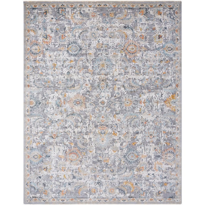Livabliss Hassler Transitional Floral Area Rug