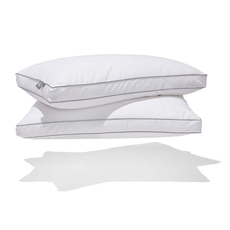 Canadian Down & Feather Company Gel Microfiber Down Alternative Pillow - 2 Pack