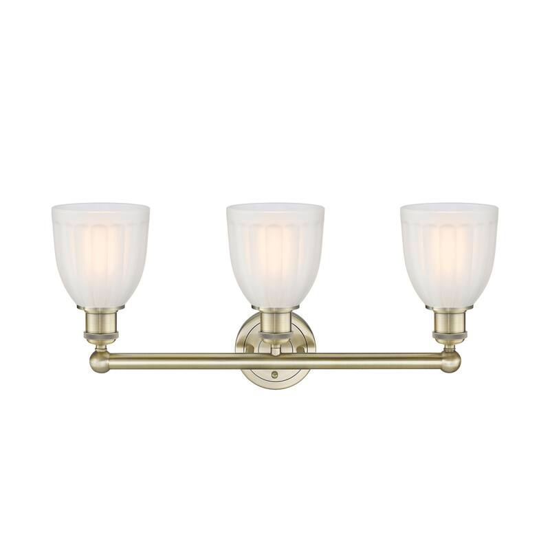Innovations Lighting 616-3W-12-24 Brookfield Vanity Brookfield 3 Light