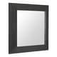 preview thumbnail 2 of 2, Kare Mirror Black