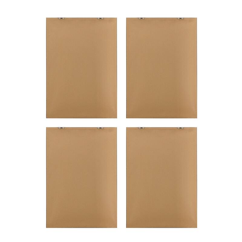 Set of 4 Botanical Wall Art Prints