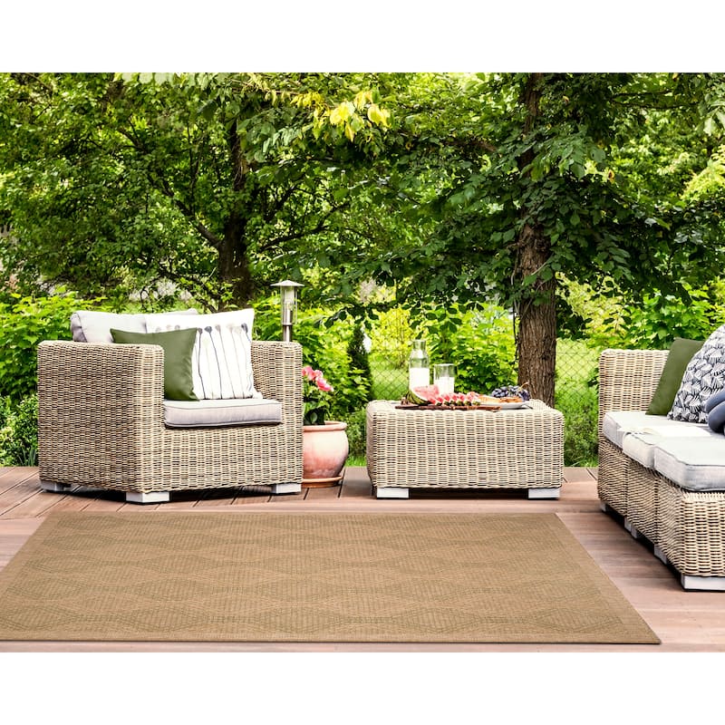 Liora Manne Sahara Links Indoor/Outdoor Rug