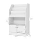 preview thumbnail 3 of 10, Toy Storage Cabinet,Kids Bookcase Children's Bookshelf for Kids Room