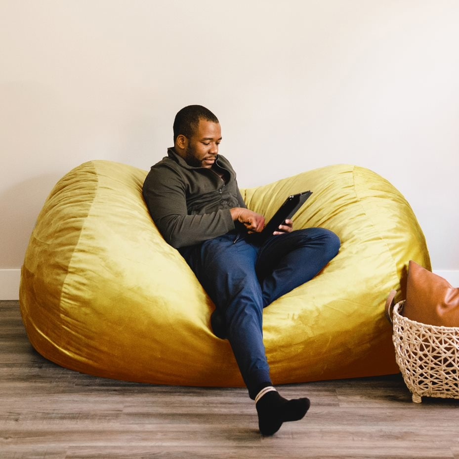Big joe sports bean bag chair sales