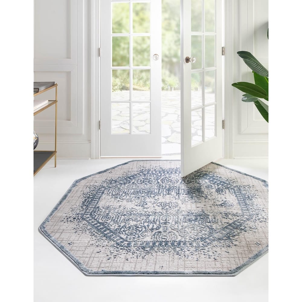 Country & Floral Cadence Collection Area Rug