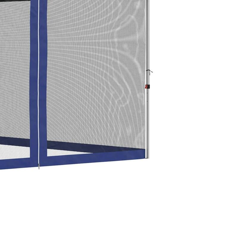 10'x10' Pop Up Canopy Tent, Adjustable Height,Wheeled Bag,Screen Room