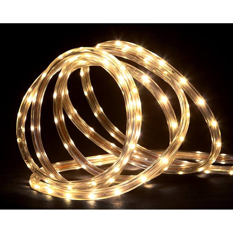 100' LED Christmas Rope Lights - Off-White