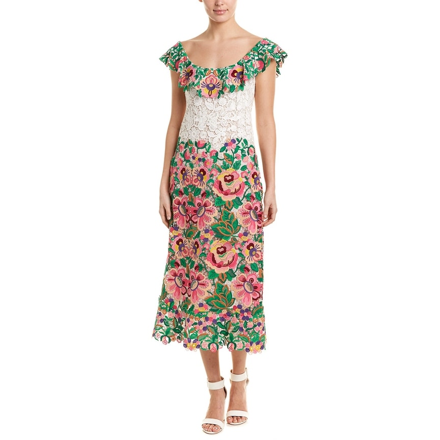 valentino silk dress