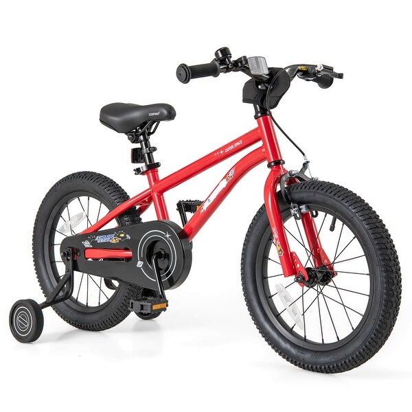Amazon.com : HONEY JOY Kids Bike, 18 Inch Girls Bike for