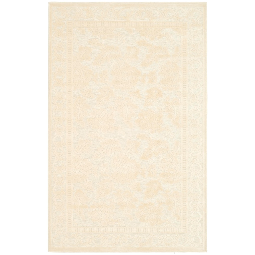Martha Stewart by SAFAVIEH Handmade Peony Damask Viscose Rug