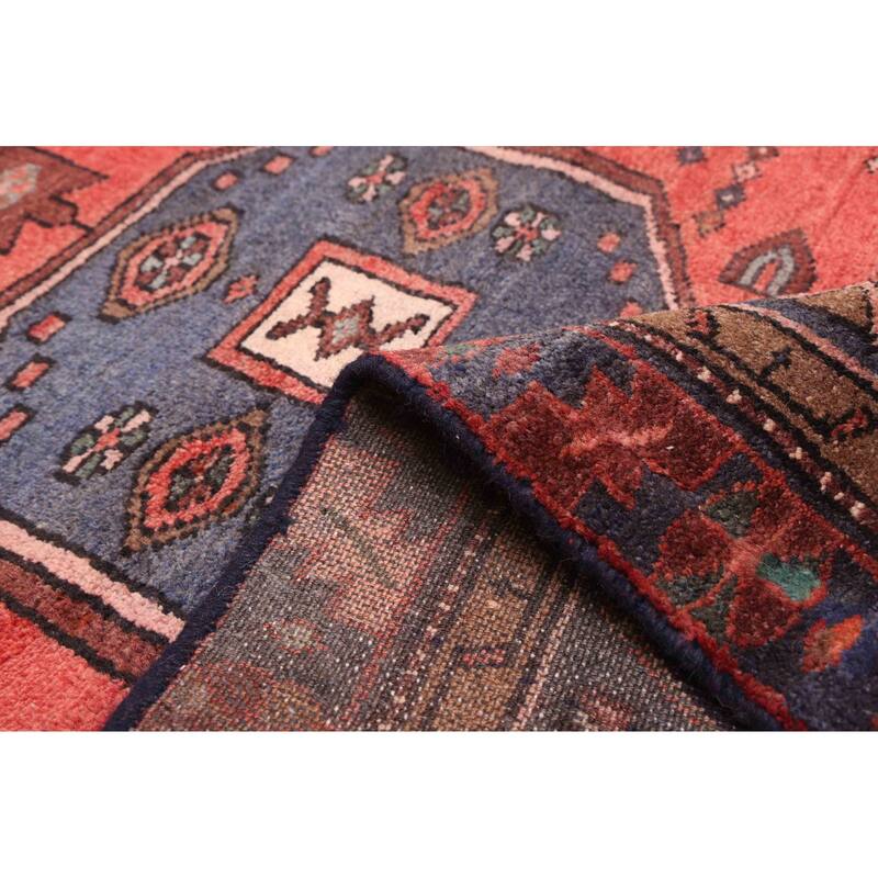 ECARPETGALLERY Hand-knotted Andelz Dark Navy Wool Rug - 3'3 x 6'6