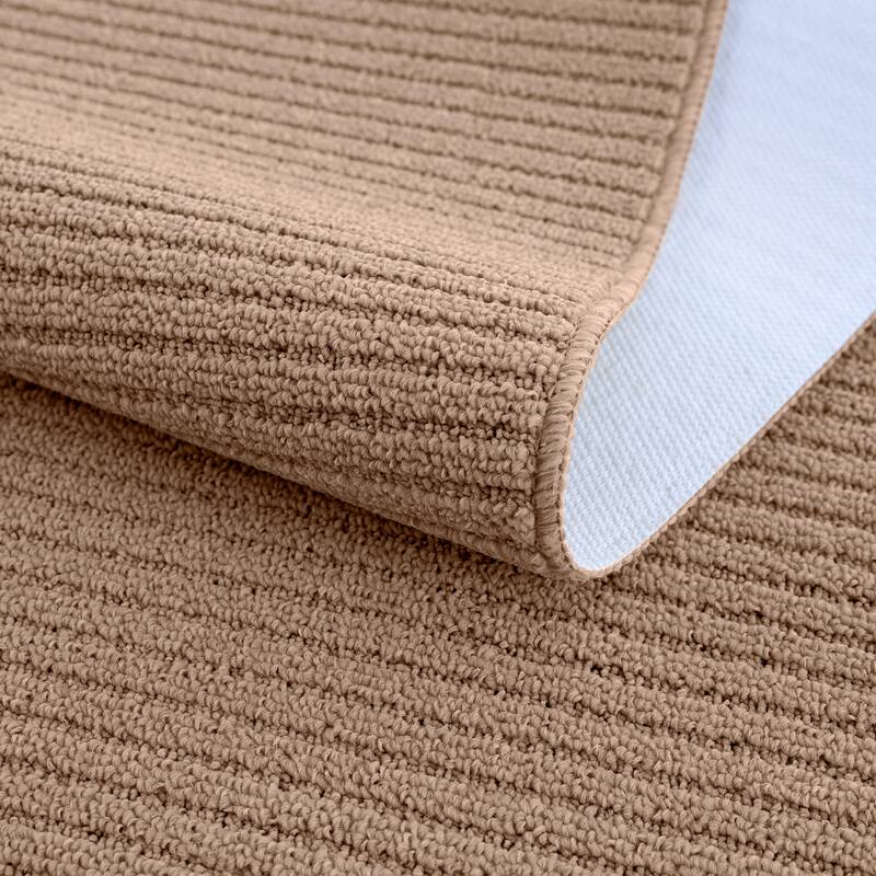 Beverly Rug Non Slip Stair Treads, Matching Landing Rug, Washable Runner Rug for Hallway