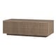 preview thumbnail 6 of 11, Reyes 48" Wide Rectangular Coffee Table - 47.5" Wide