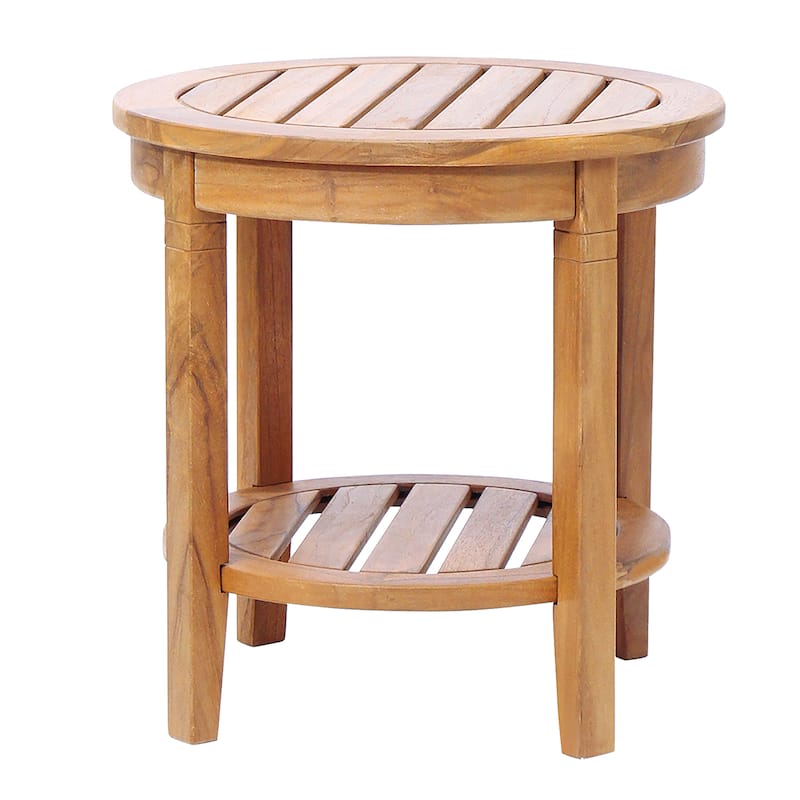 Cambridge Casual Clovis 3-piece Teak Rocking Chair Set
