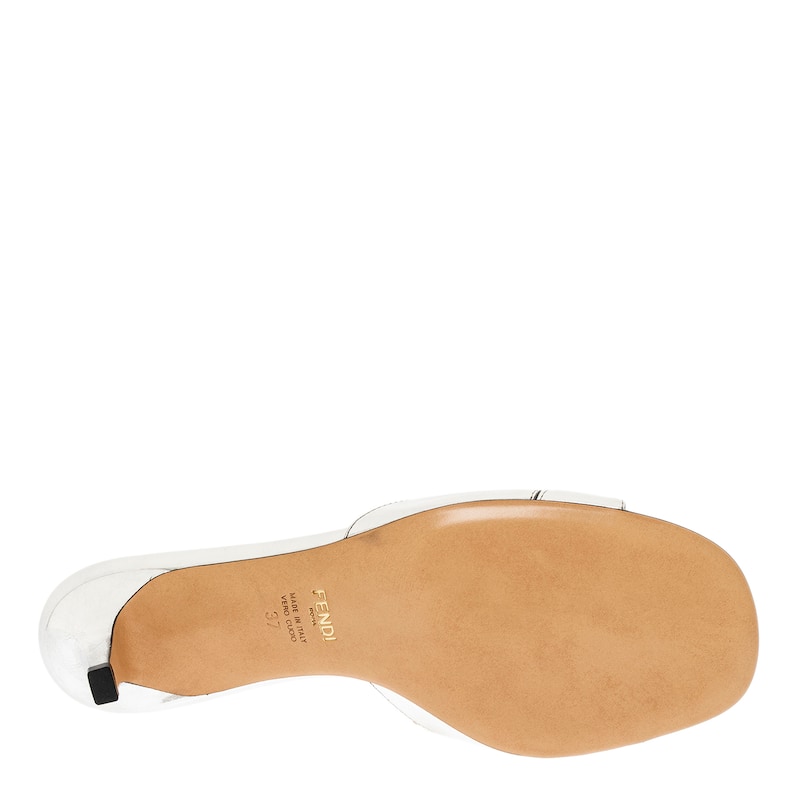 Fendi Ffold Heeled Sandals