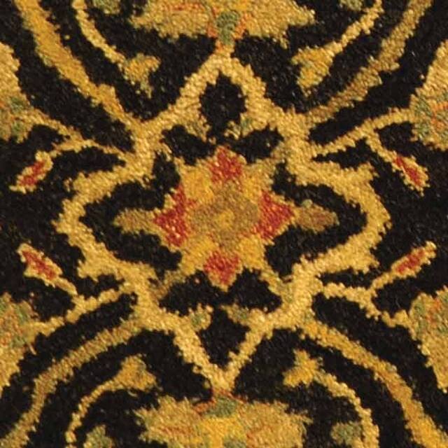 SAFAVIEH Handmade Antiquity Izora Traditional Oriental Wool Rug