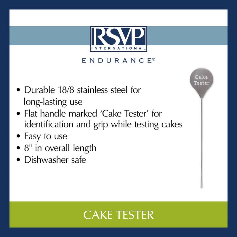 Cake Tester - Cake Tester