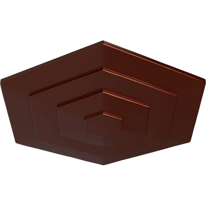 23 1/4"OD x 7/8"P Woodruff Ceiling Medallion