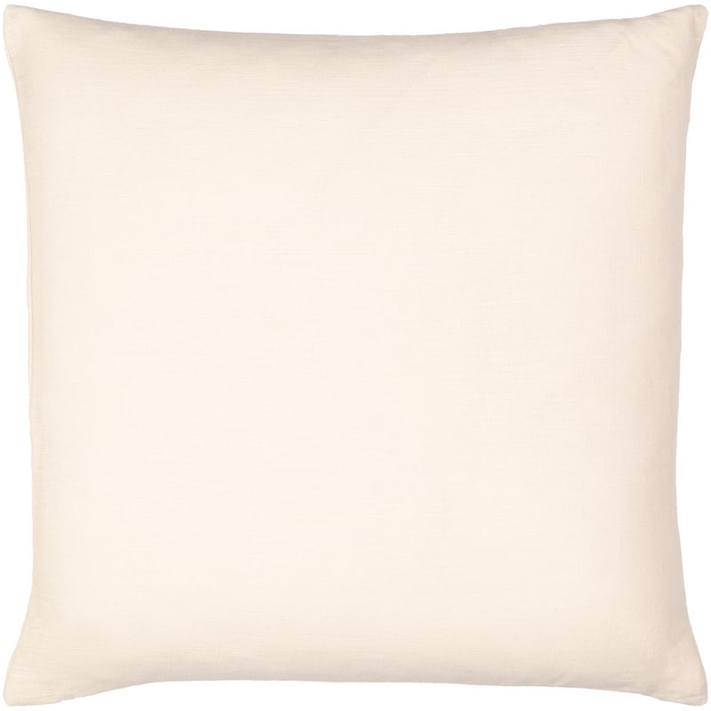 Stevi Linen Solid Color Throw Pillow