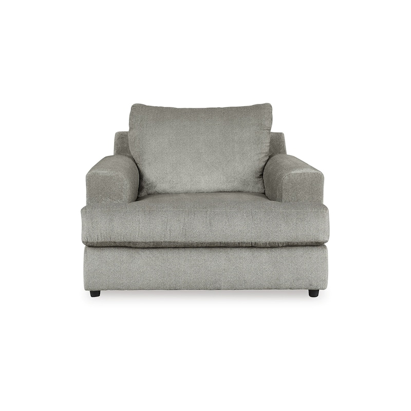 Signature Design by Ashley Soletren Gray 4-Piece Upholstery Package - 96" W x 40" D x 39" H