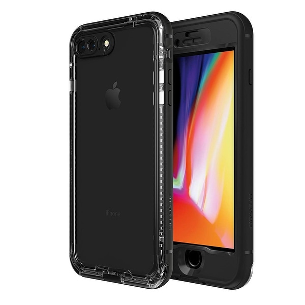 LifeProof NÜÜD Series Waterproof Case With Drop Protection, Lightweight for iPhone 8 Plus (ONLY) - Black